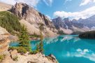 Morraine Lake in Banff National Park