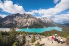 Peyto Lake overlook