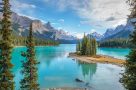 Spirit Island, Maligne Lake