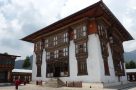 Visiting Dramatse Monastery on the way to Mongar