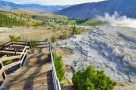 Mammoth Hot Springs boardwalk, Yellowstone