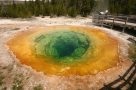 Morning Glory Pool, Yellowstone NP