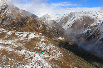 Postcard from Bhutan's mountains