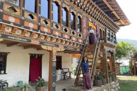 Temple Trails & Homestays in Bhutan