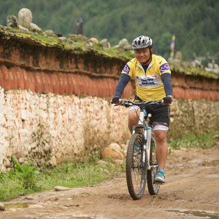 Local Leader, Cycling